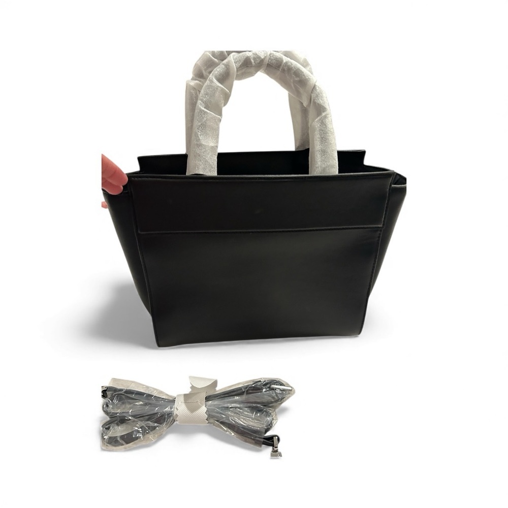Kendall & Kylie Classic Black Satchel - Picture 2 of 8